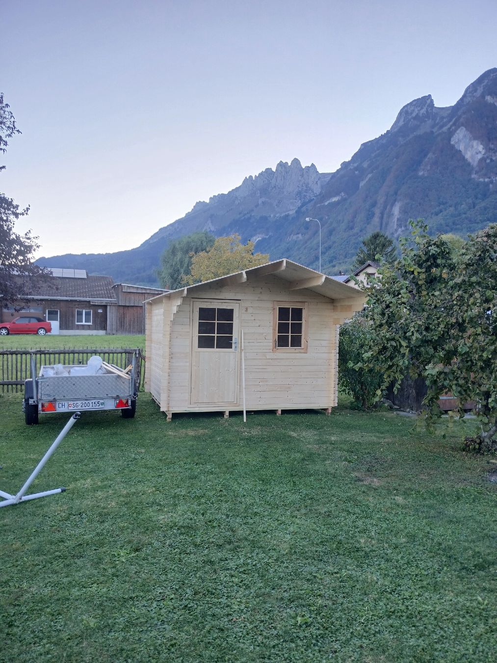 Casette da giardino & serre: Gartenhaus, Neuwertig  – Nuovo (secondo la descrizione) da Frümsen venduto da xxdriverxx