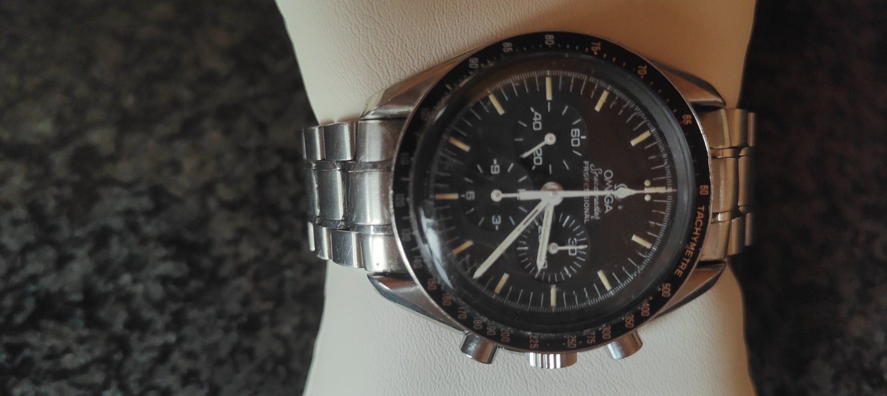 Omega Uhren: Omega Speedmaster Apollo XI 1969, 20th Anniversaire! – Gebraucht aus  von  8