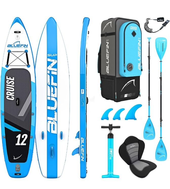 Bluefin Cruise SUP Board Set 12" Stand up Paddle Kaufen auf Ricardo