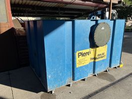 Diesel / Heizöltank 9500l gereinigt