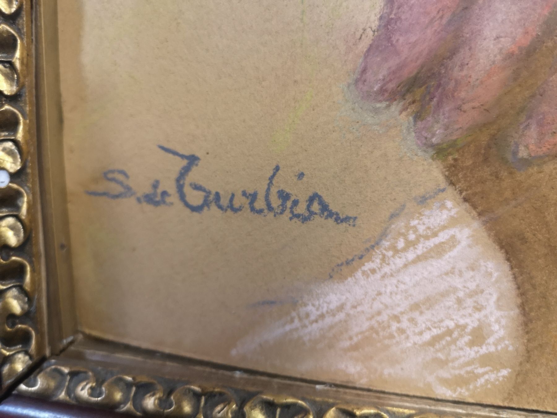 Tableaux: FUSAIN SIGNÉ – D'occasion à Genève par Qanil77 3