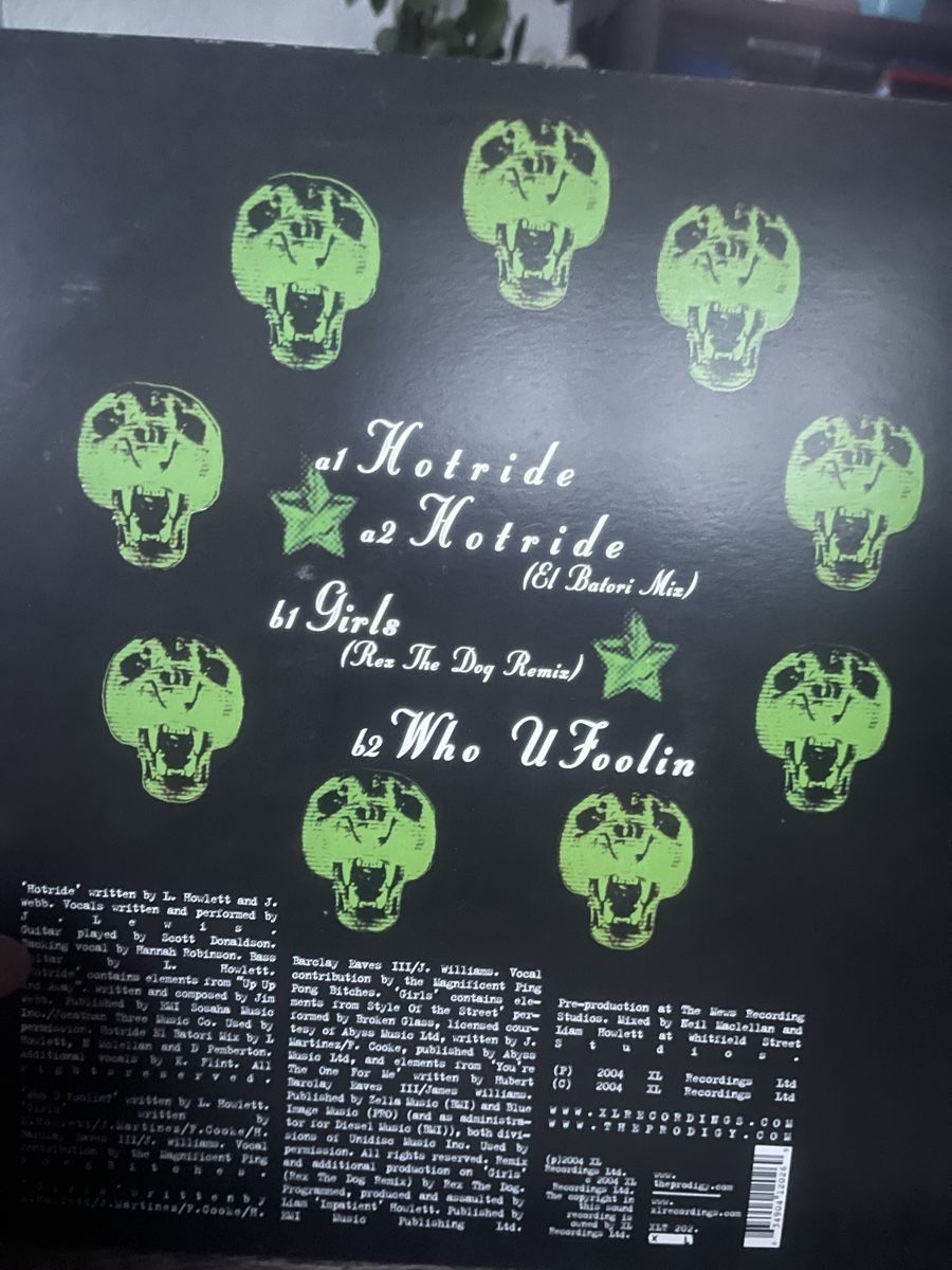 Vinyles: Prodigy / Hotride EP – Neuf (Voir description) à Dagmersellen par stonefinger 1