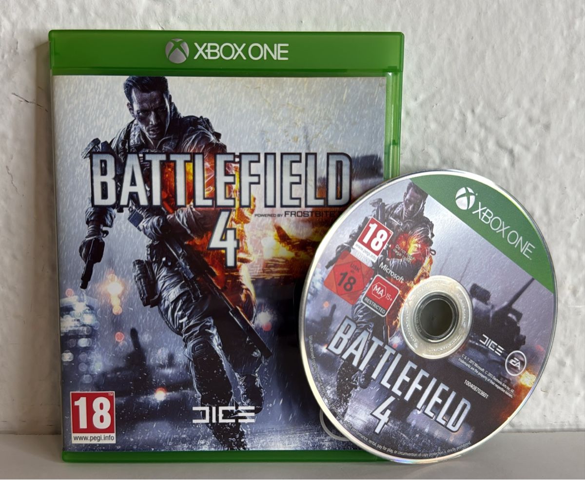 Microsoft Giochi: Xbox One Battlefield 4 - good condition – Usato da Ehrendingen venduto da bubulence