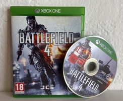 Xbox One Battlefield 4 - good condition