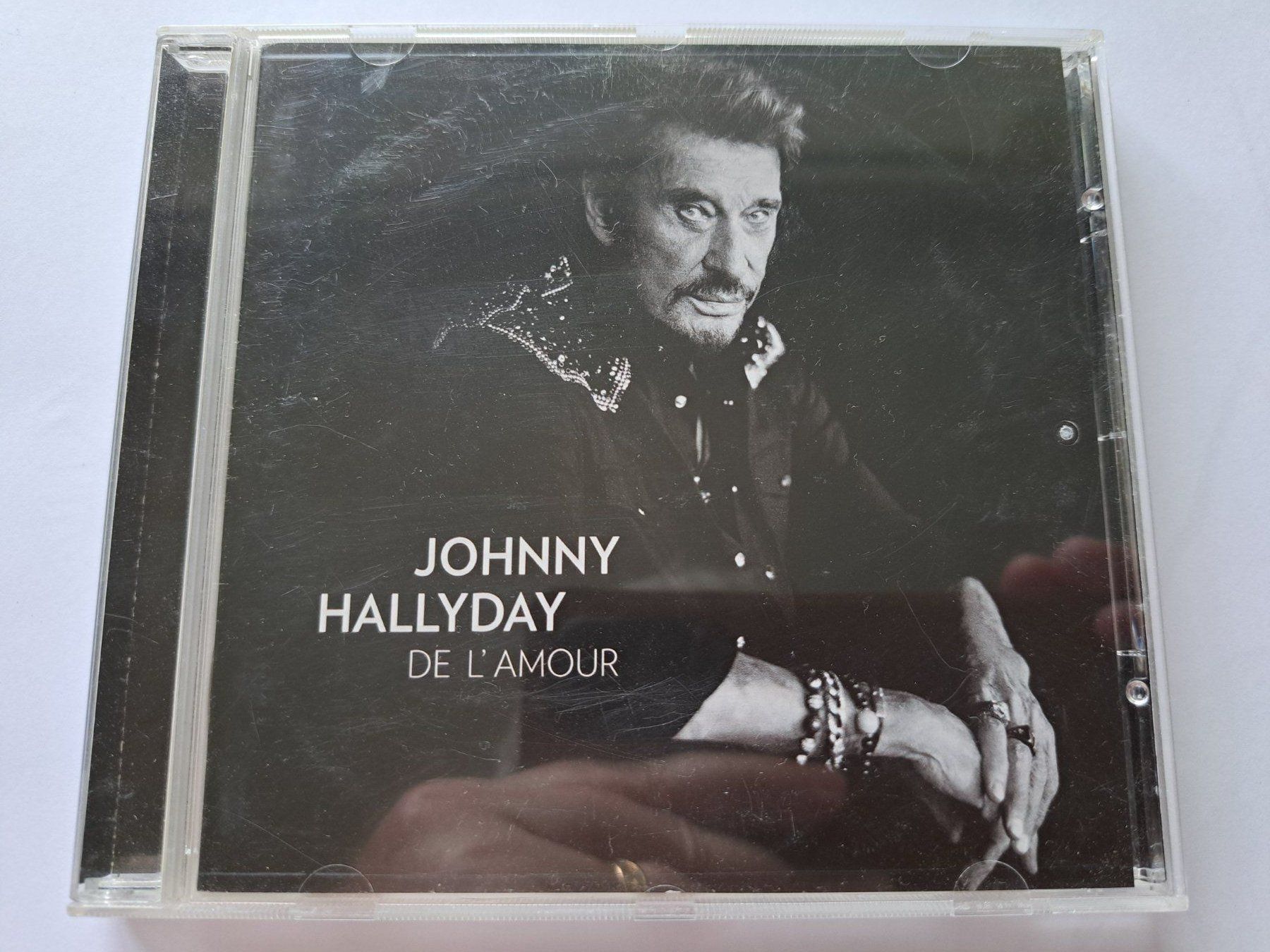CD: CD Johnny Hallyday - De Lamour – Usato da Pully venduto da bro_n52j