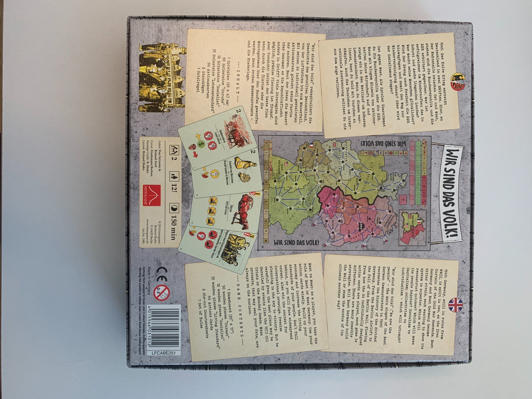 Giochi: Wir sind das Volk - Historisches Brettspiel – Usato da Hombrechtikon venduto da jan_m6xf 1