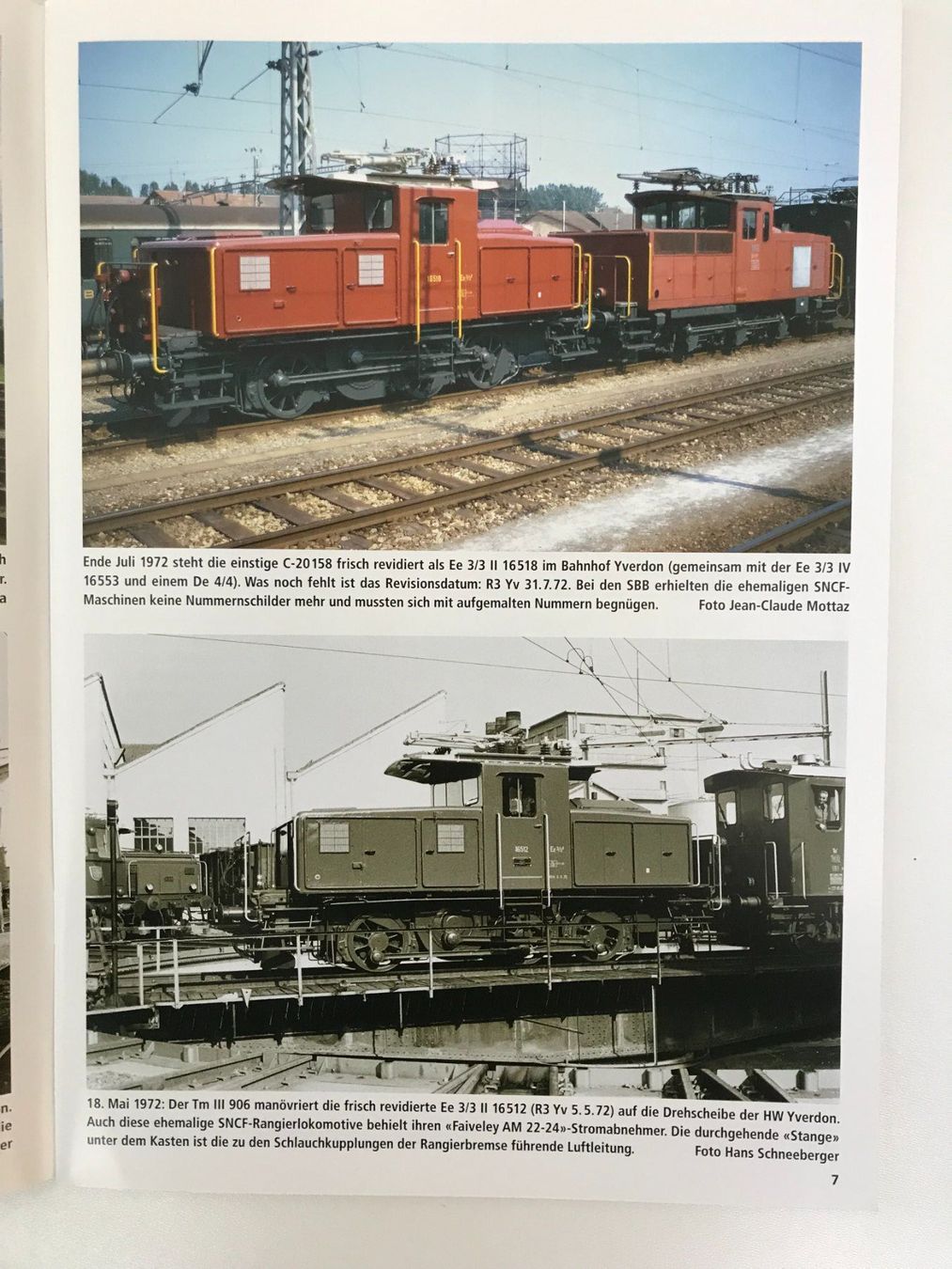Riviste & Magazine: Semaphor, Klassiker der Eisenbahn, 57 Frühling 2018 – Usato da Köniz venduto da vasco013 4