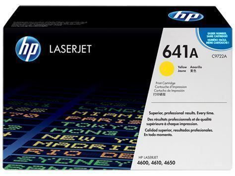 Hewlett Packard Cartucce per stampanti & toner: HP C9722A, HP 641A Yellow Original – Nuovo e nell'imballaggio originale da Ecublens VD venduto da Netfinity