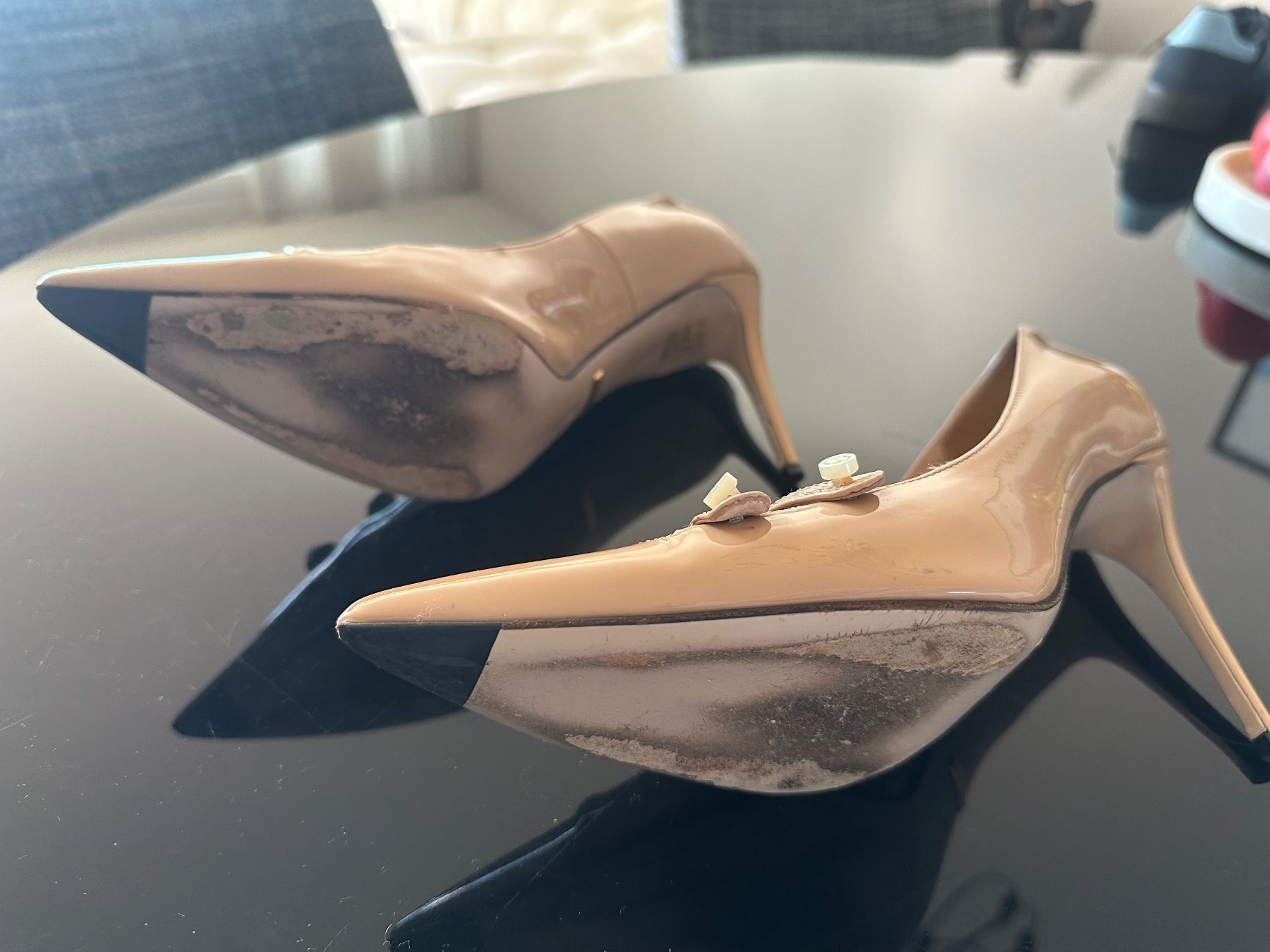 Gucci Damenschuhe: Gucci Pumps Gr.39 Beige – Gebraucht aus zug von alexandra212 2
