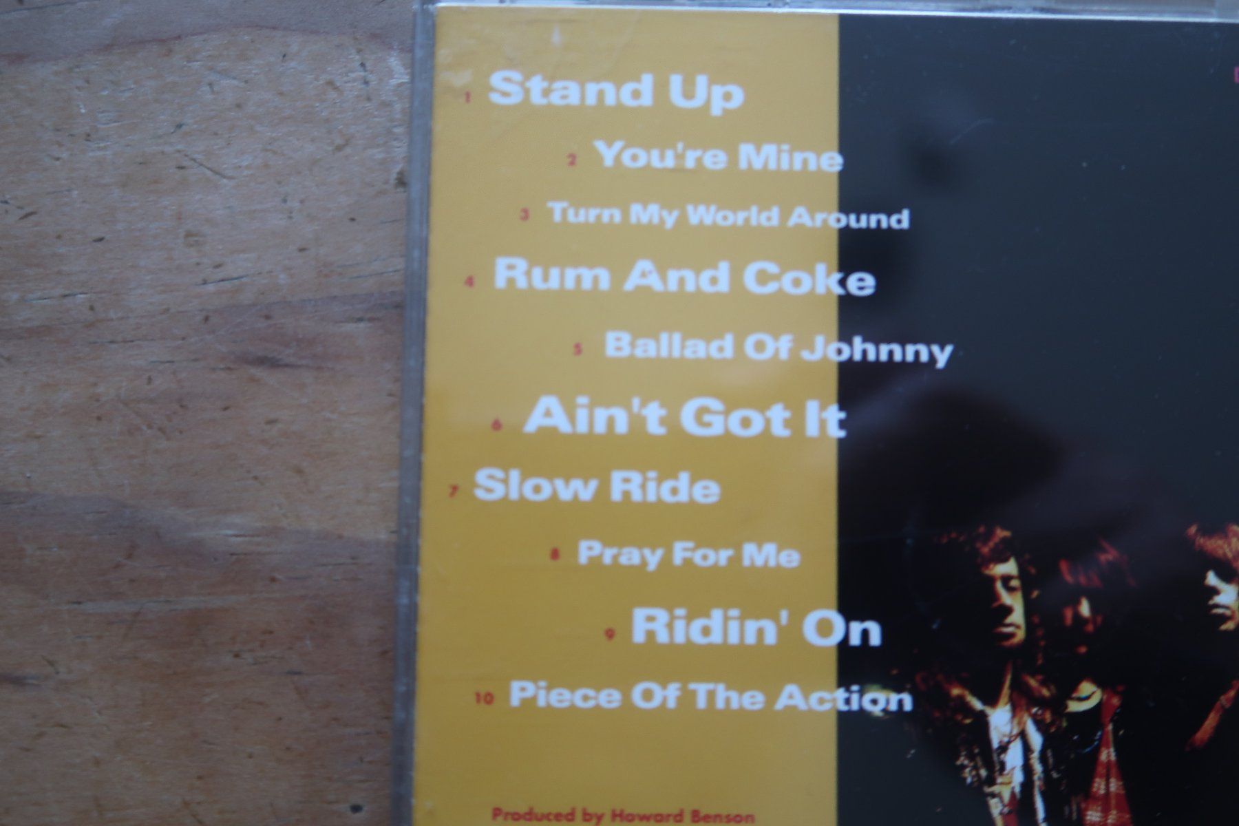 CDs: LITTLE CAESAR - INFLUENCE -  CD – Gebraucht aus Basel von Patiscat 2