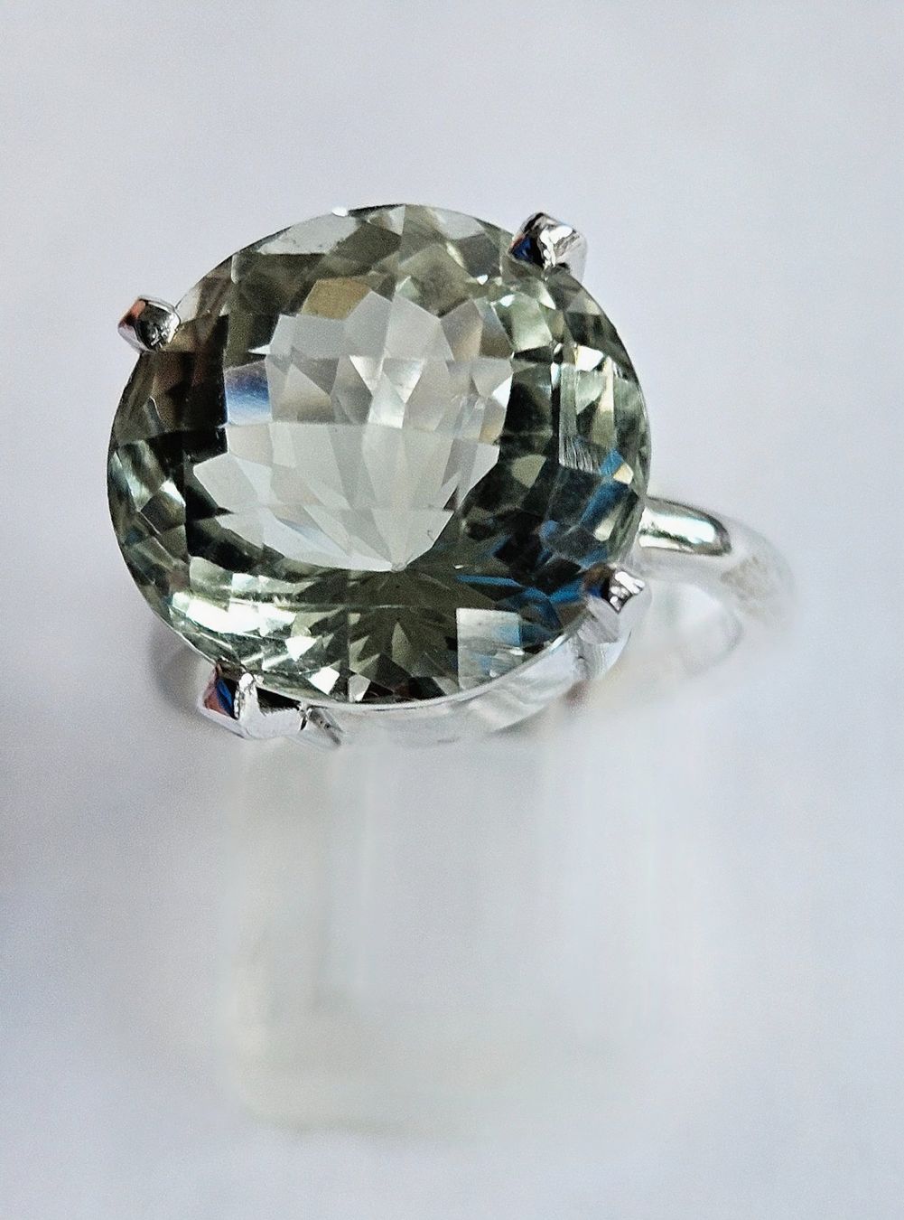 Ringe: Prasiolith Fingerring – Neu (gemäss Beschreibung) aus Zürich von benedikt12 9
