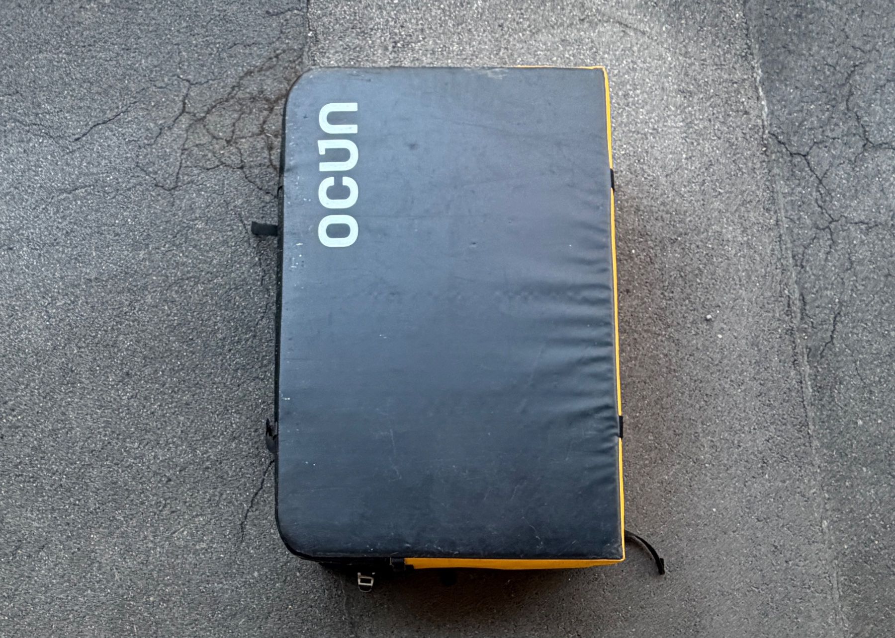 Tappetini fitness: Ocun Dominator FTS Crashpad – Usato da Moenchaltorf venduto da pipopeier 2