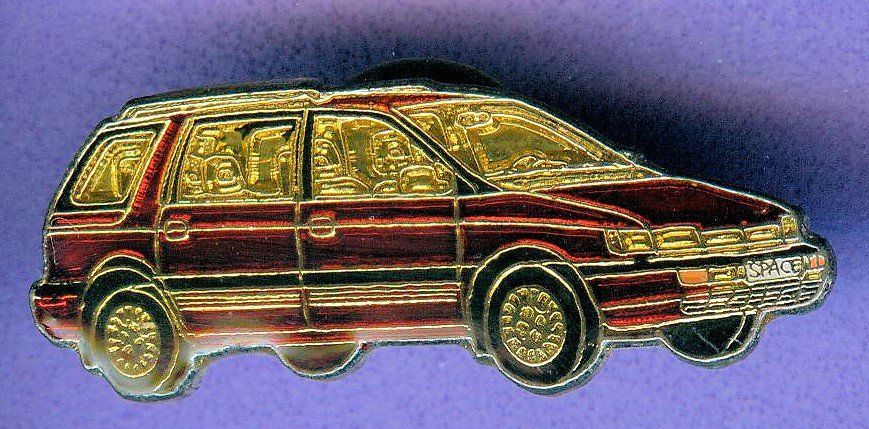 Mitsubishi Placchette & Badge: Mitsubishi Space Wagon – Usato da Winterthur venduto da Sammleroase
