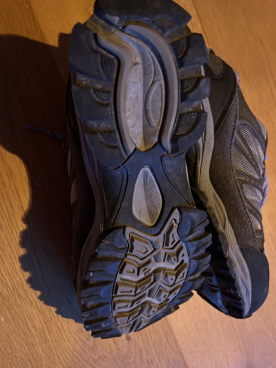 Scarpe per ragazze: weissenstein Wanderschuh ca. 34/35 – Usato da Balmberg venduto da Berglihof 1