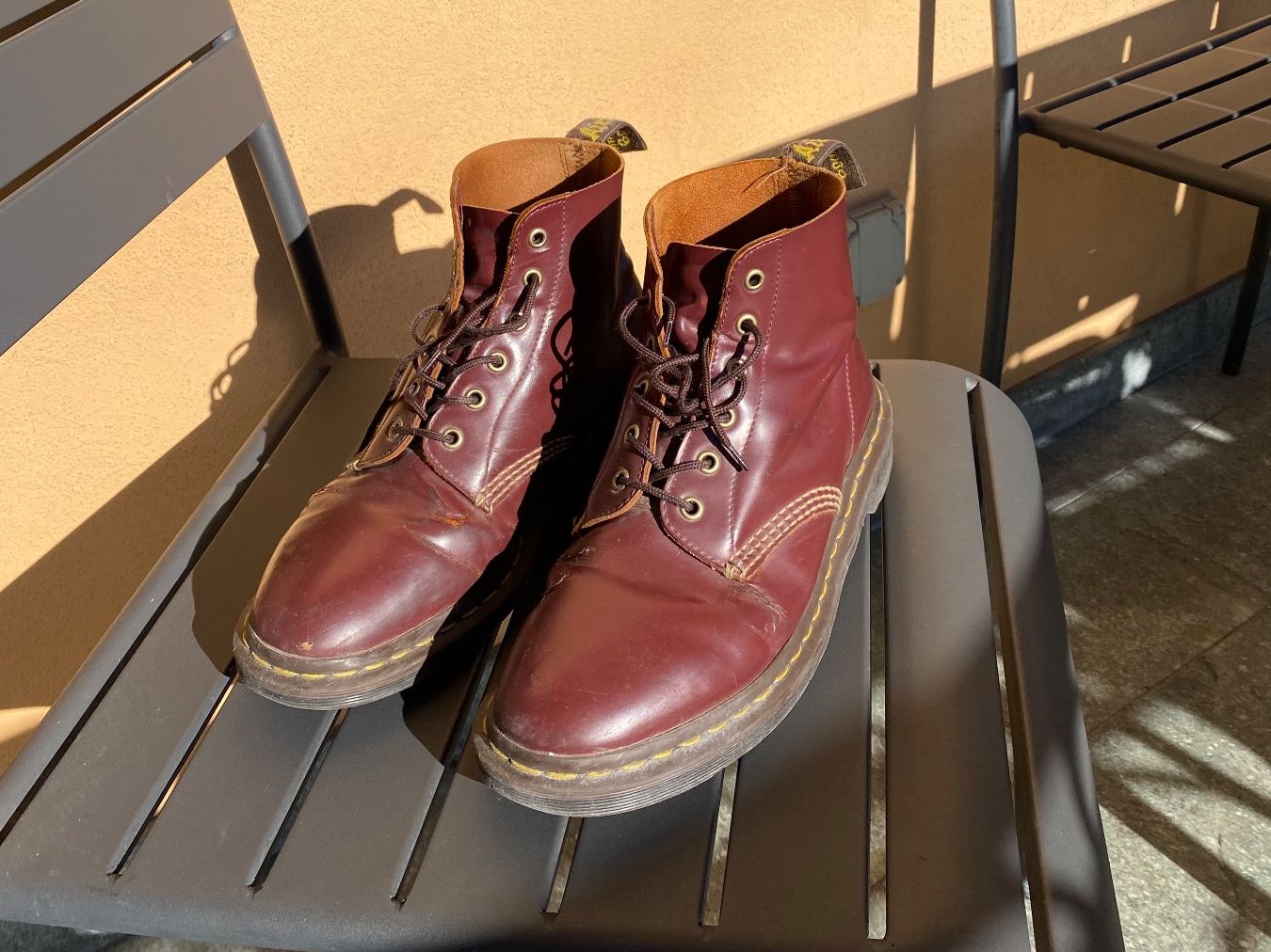 Dr. Martens Chaussures hommes: Dr Martens Boots 101 – D'occasion à Zürich par emanuele_axl