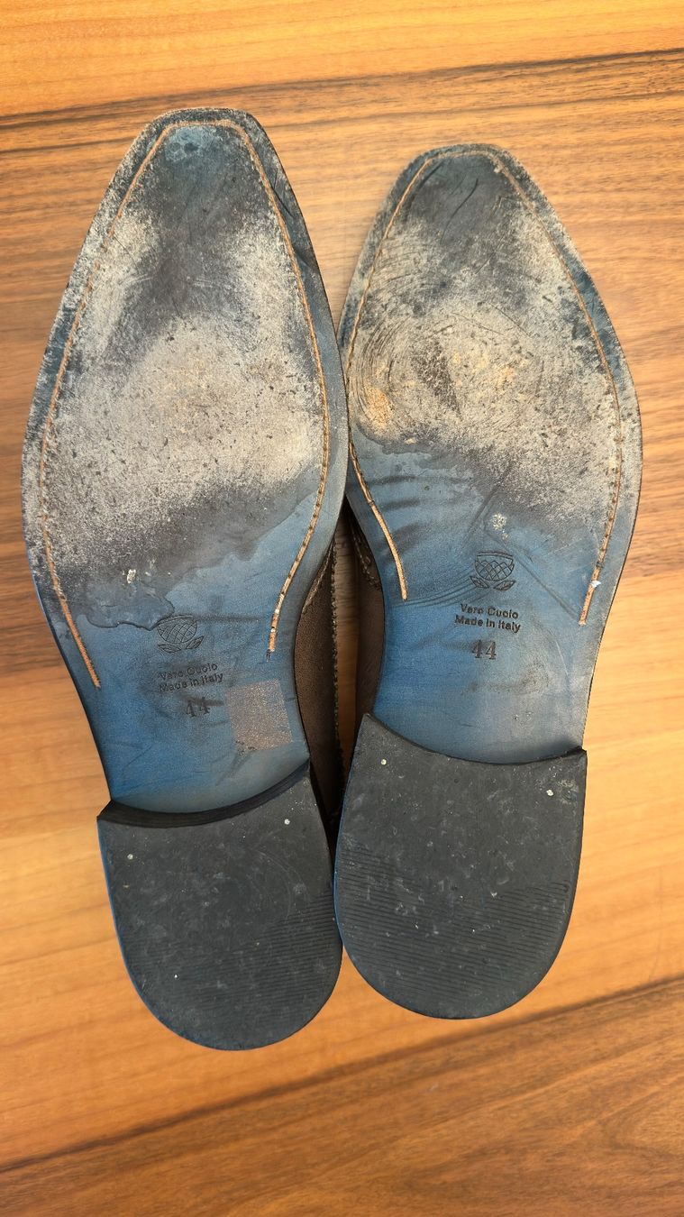 Navyboot Scarpe da uomo: Navyboot Herrenschuh Leder Grösse 44 – Usato da Mörschwil venduto da vet_vzj9 3