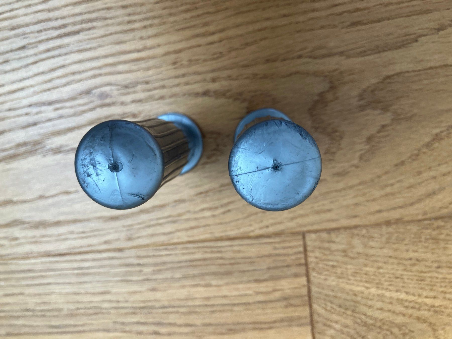 Pezzi di ricambio: Lenkergriffe silber Vintage – Usato da Obermumpf venduto da Estrela67 3