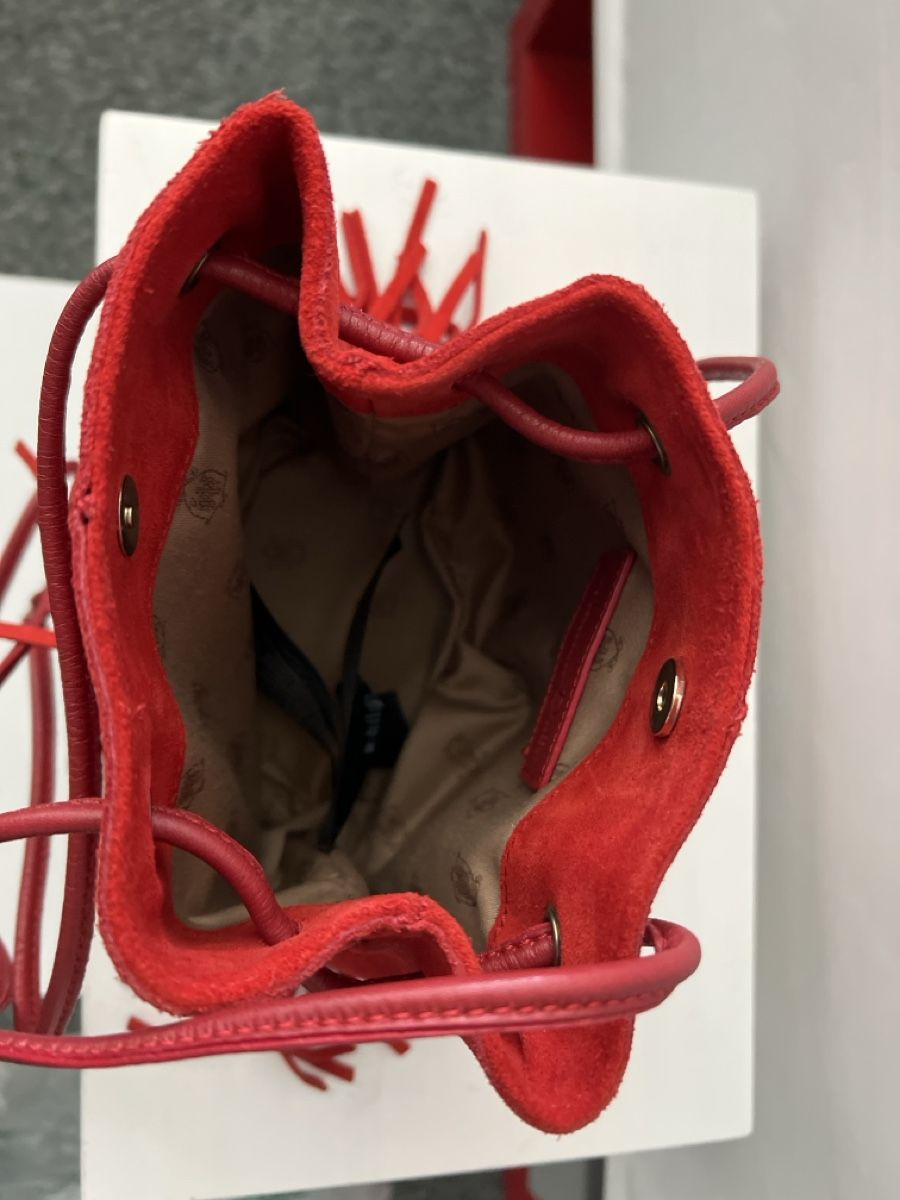 Massimo Dutti Taschen für Damen: Massimo Dutti rote Leder Tasche  – Gebraucht aus Oberglatt ZH von ble_75jw 3