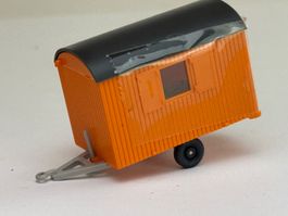 GB3-  Wiking Bauwagen orange