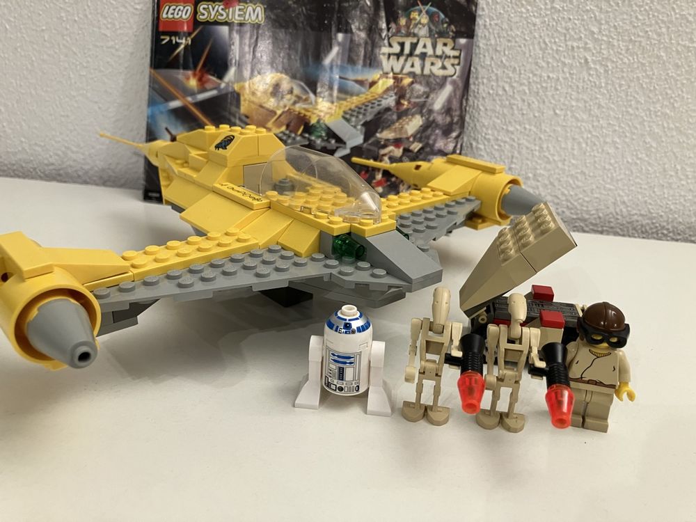 Lego Star Wars Naboo Fighter 7141 von 1999 !RARITÄT! | Kaufen auf Ricardo