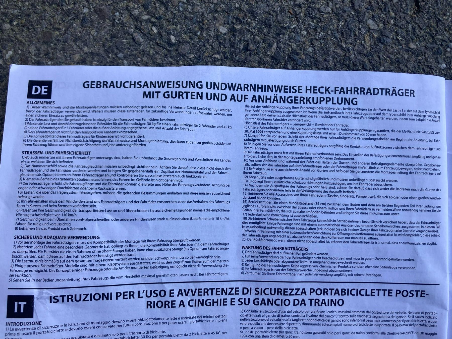 Mont Blanc Portapacchi: Veloträger auf die Heckklappe – Usato da Niederscherli venduto da ypsilon315 4