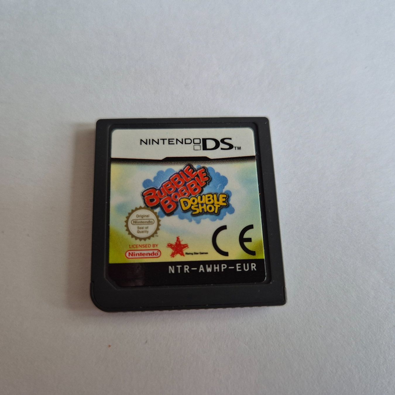 Nintendo Spiele: Bubble Bobble Double Shot - DS – Gebraucht aus Zürich von Mephisto87