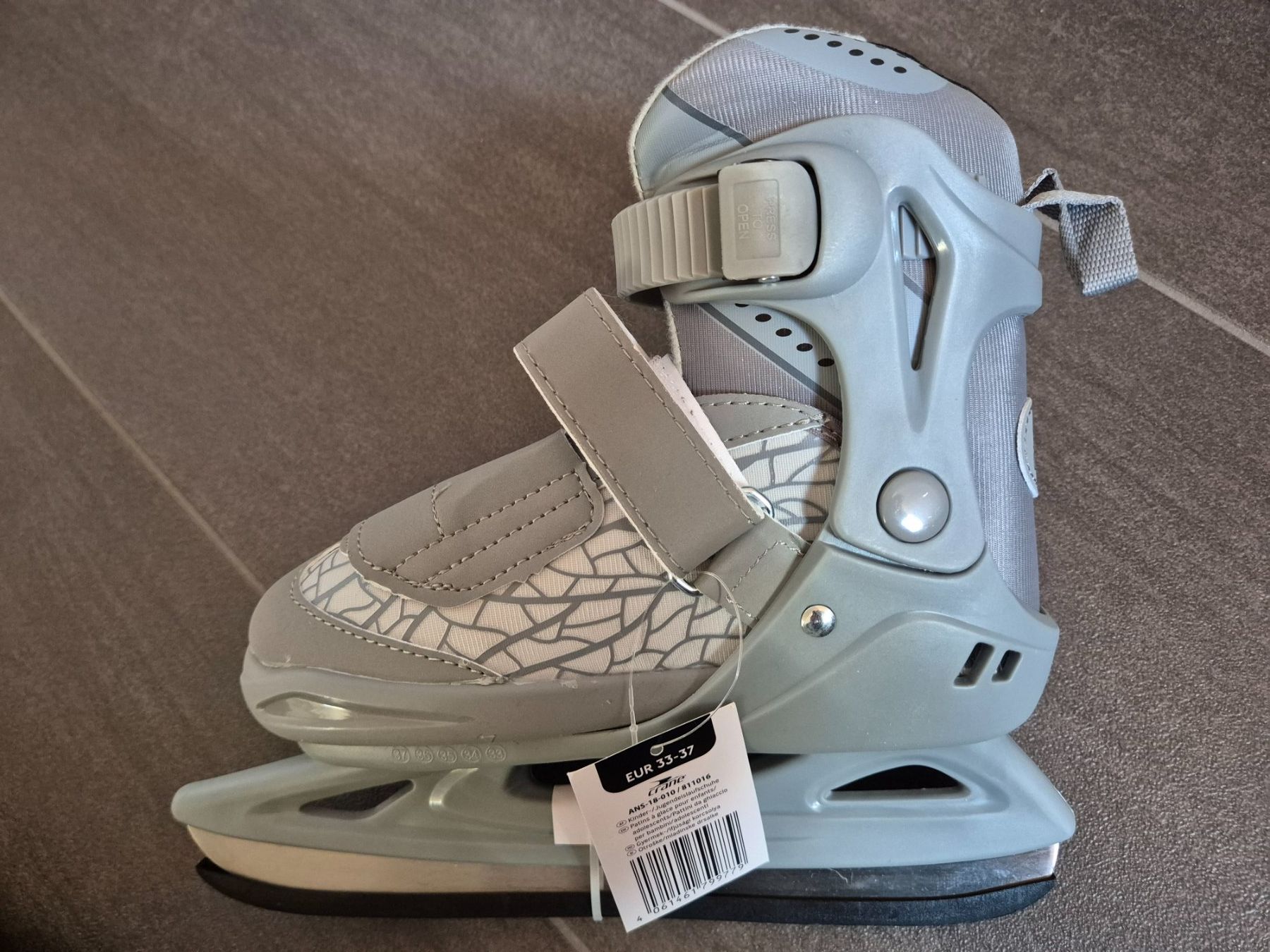 Pattini da ghiaccio: Kinder-/Jugendeislaufschuhe – Nuovo e nell'imballaggio originale da Ostermundigen venduto da ohr_v29w 1