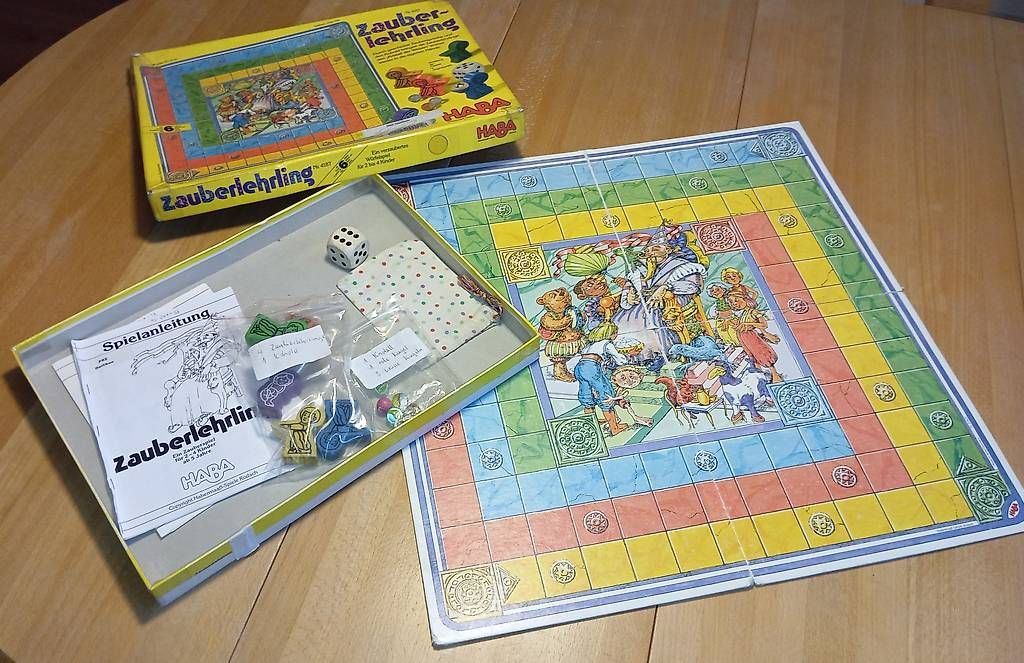 Haba Giochi: Zauberlehrling von HABA – Usato da Zürich venduto da Holzwurmk