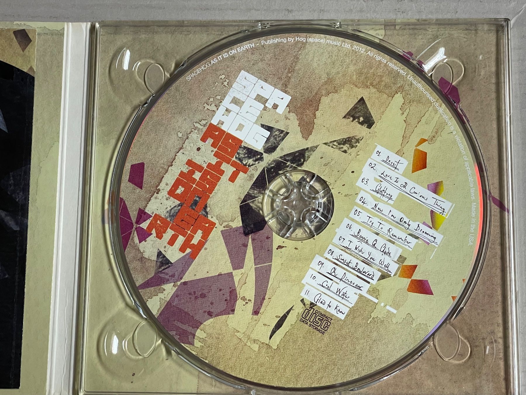 CDs: Spacehog - As It Is On Earth – D'occasion à Muri b. Bern par AdidasCollector 2