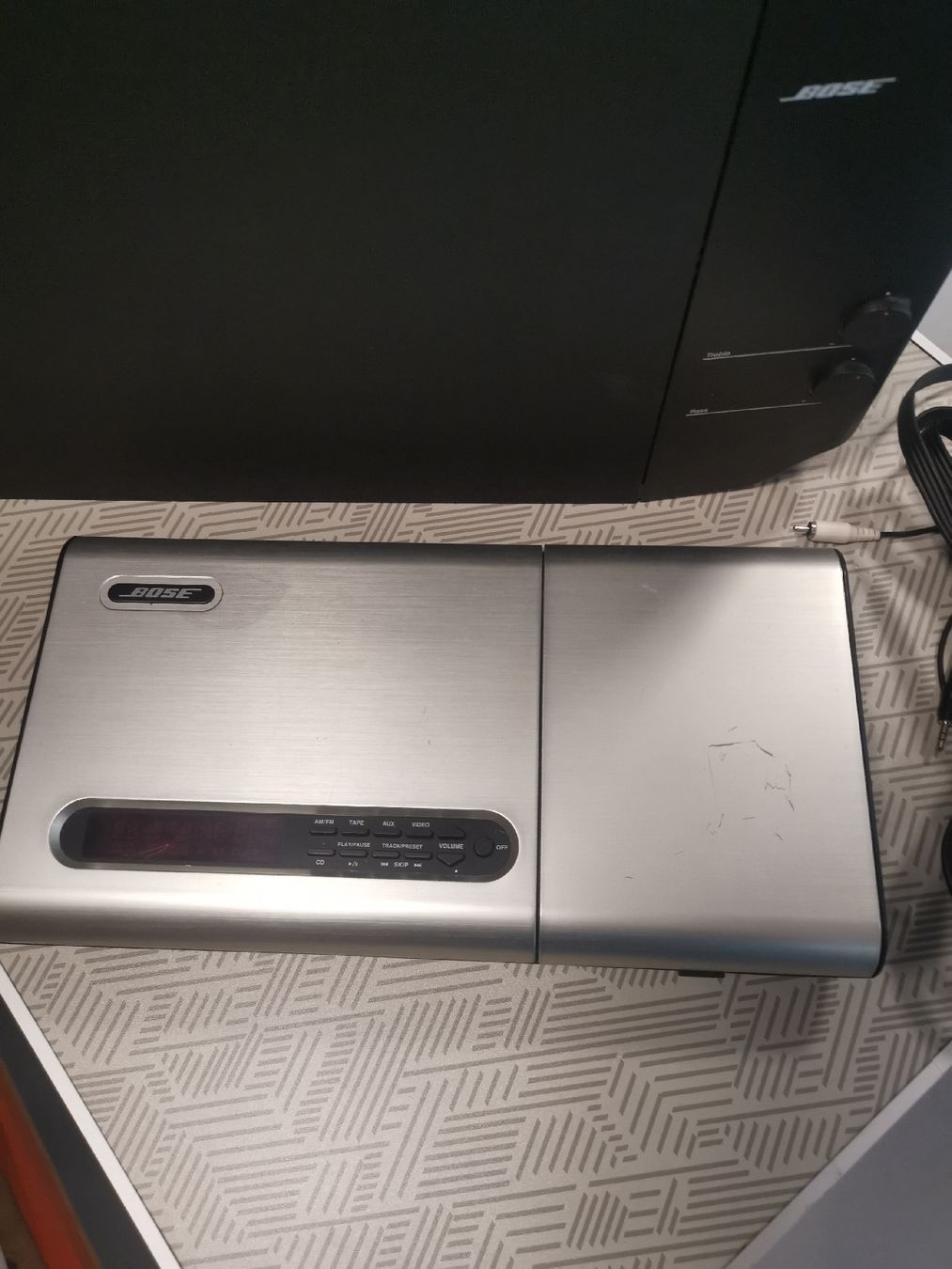 Bose Lecteur multimedia & Streamer: Bose model 5 music center, lecteur CD et ampli caisson  – Défectueux à La neuveville par Madmax1979 1