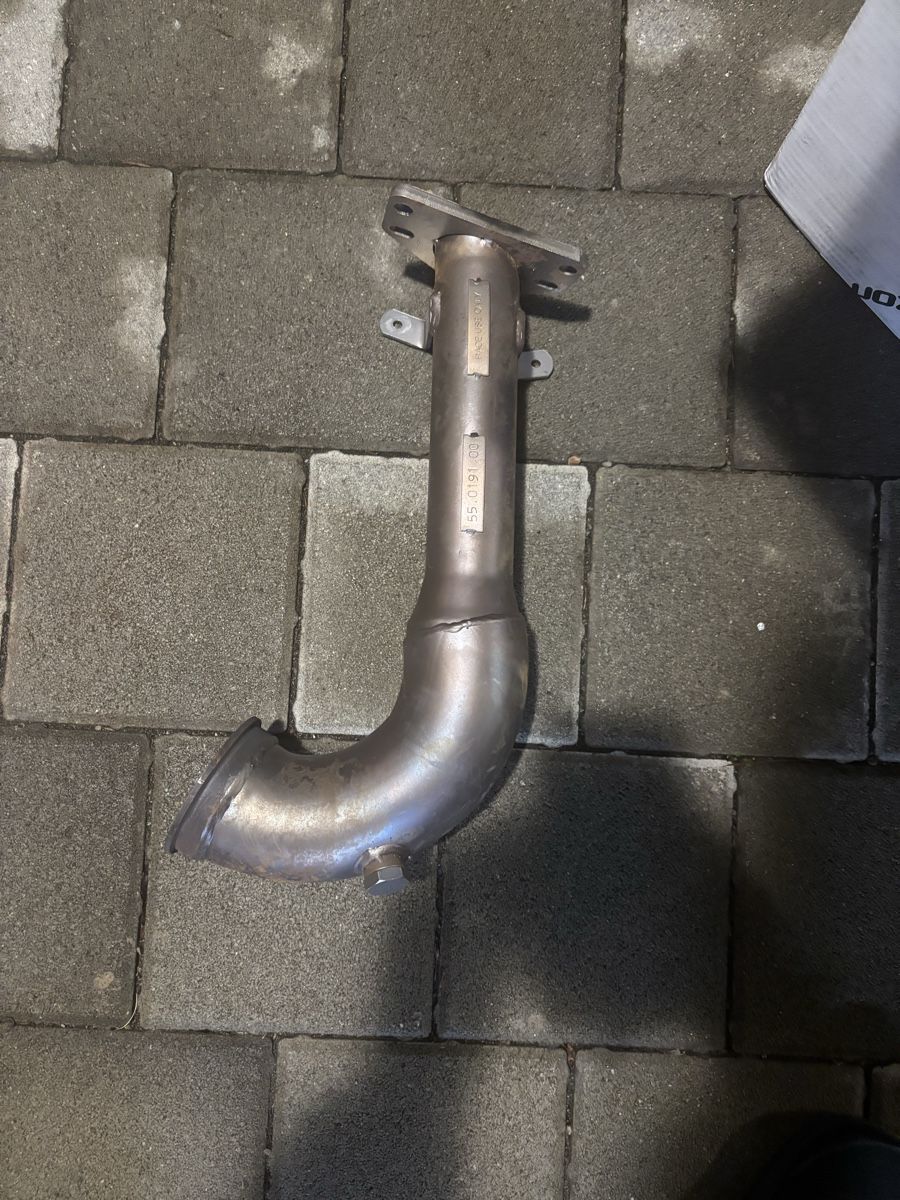 Abarth Sistemi di scarico: Fiat Punto Abarth evo Downpipe Ragazzon – Usato da Eggersriet venduto da tinten01 2