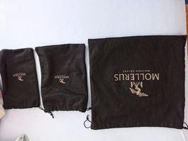 Stoffbeutel 3er Set Maison Mollerus, neuwertig