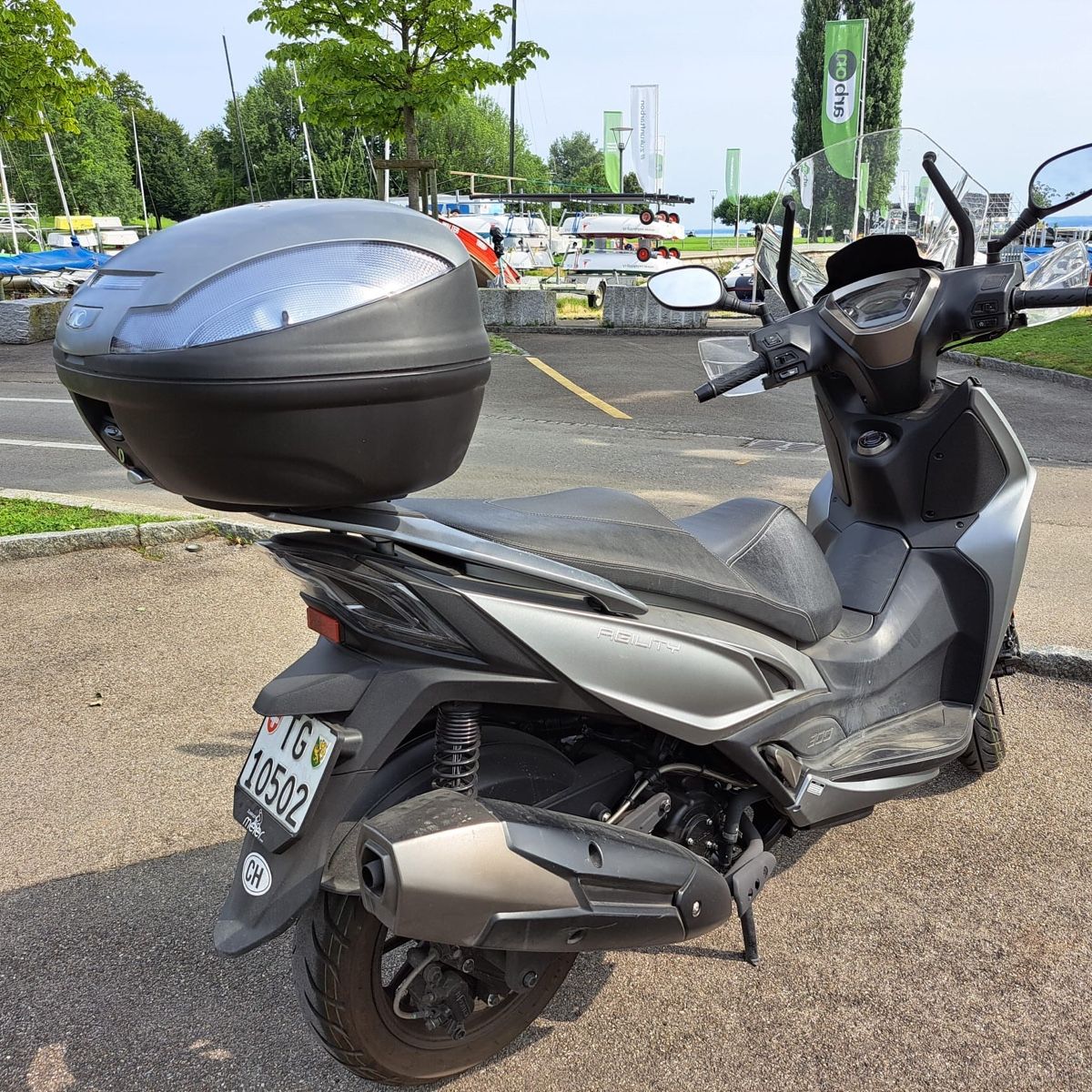 Kymco Strada: KYMCO Agility 300 – Nuovo (secondo la descrizione) da Rorschach venduto da Mazzriki 4