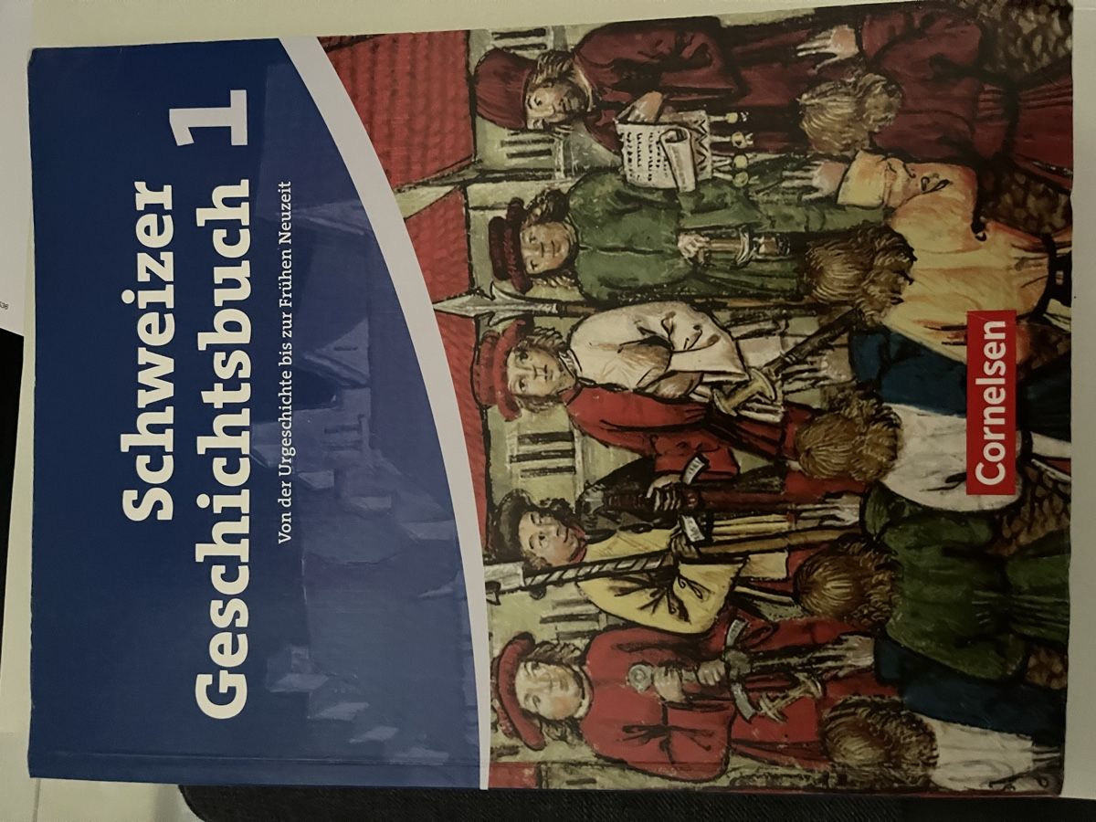 Libri: Schweizer Geschichtsbuch 1 – Nuovo (secondo la descrizione) da Oensingen venduto da ant_dr77