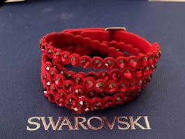 Swarovski armband rot original