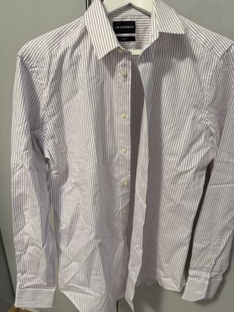Chemise Armani 39 jamais portée