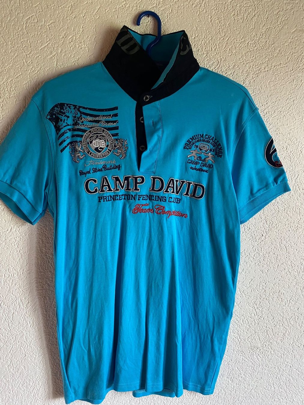 Camp David Magliette Polo: Camp David Poloshirt – Usato da Wilderswil venduto da Guru28