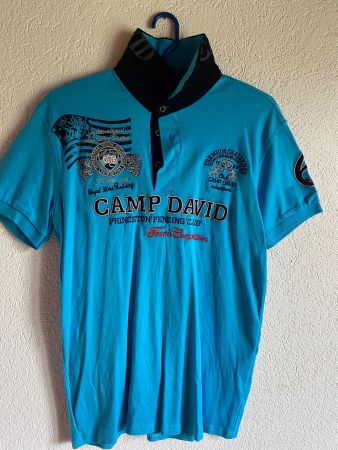 Camp David Poloshirt