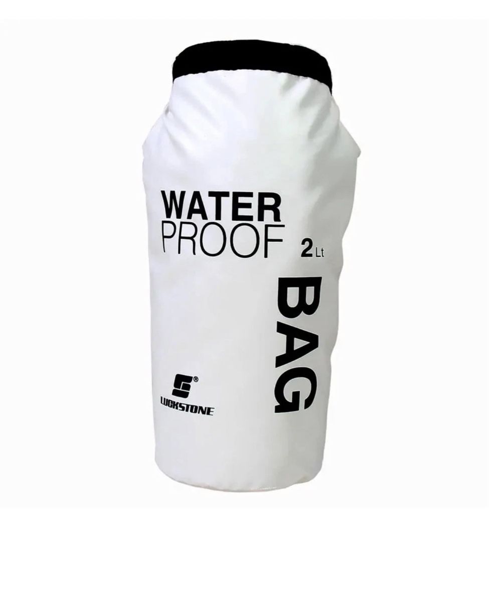 Borse: Waterproof Bag 5l neu weiss – Nuovo e nell'imballaggio originale da Amriswil venduto da JaJa-Express