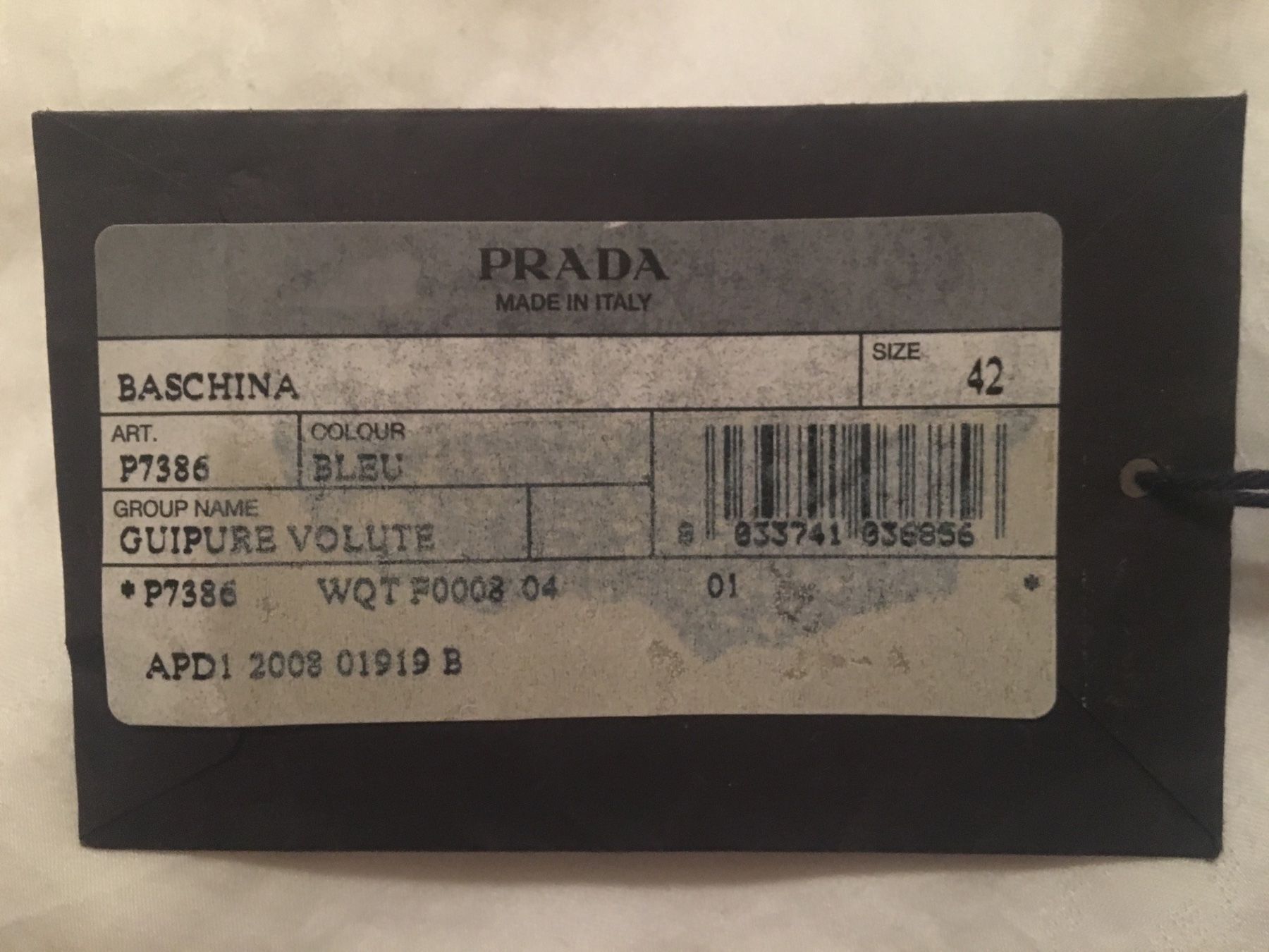 Prada Cinture: Prada Gürtel / Überjupe – Usato da Wädenswil venduto da Ktodat 6