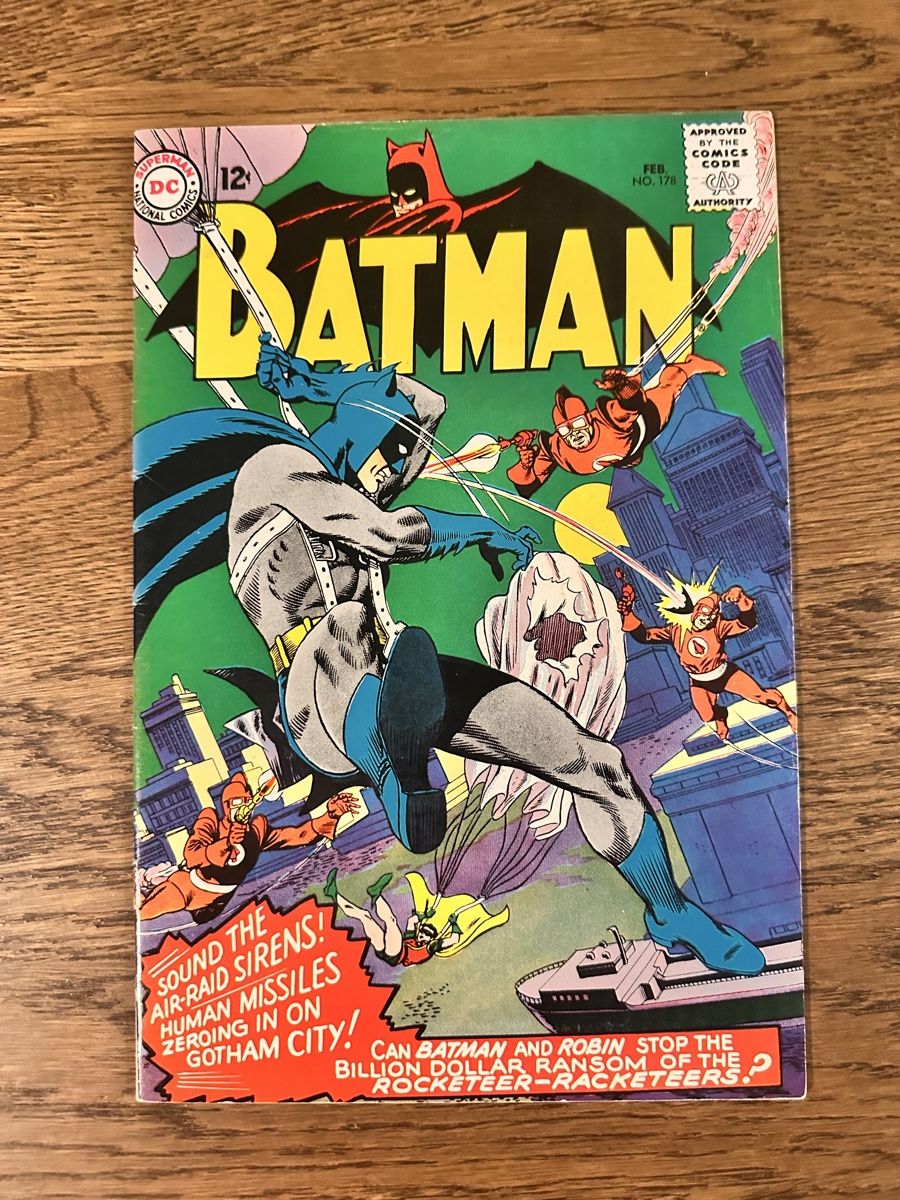Fumetti: Batman Comic 178 – Usato da Gattikon venduto da 386ComicEmpire