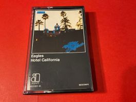 Eagles Hotel California Musikkassette Asylum guter Zustand