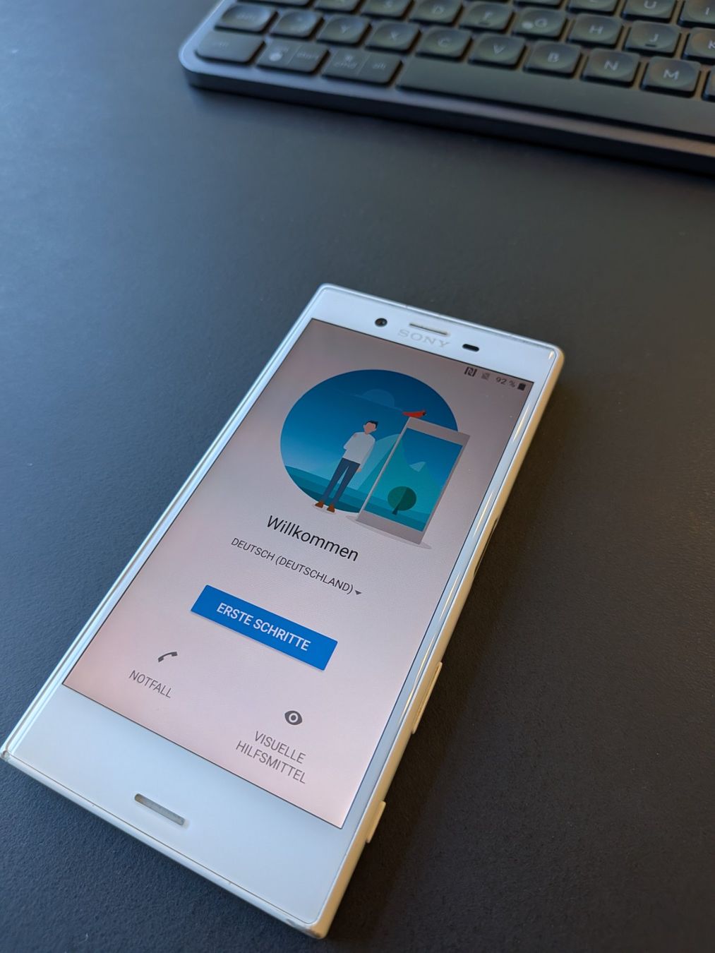 Sony Portables: Sony Xperia X Compact – D'occasion à Liestal par Nepomuk7