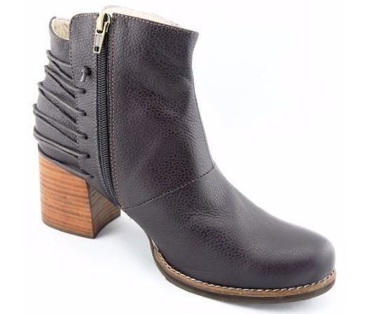 Scarpe da donna: Damen Leder Stiefeletten Grösse 38 – Nuovo e nell'imballaggio originale da Rengg venduto da kindle02 1