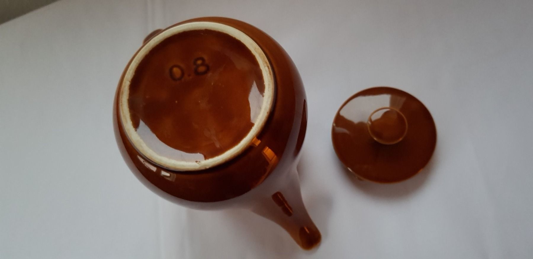 Teiere: Rössler Kaffeekanne goldbraun 0,8 lt. – Usato da Dällikon venduto da Toyfan 5