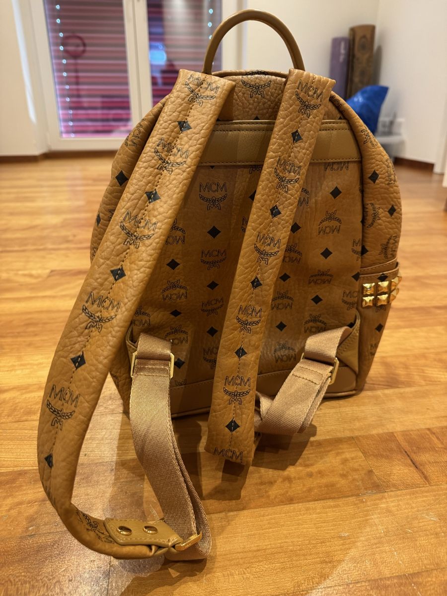 Mcm Zaini: MCM Rucksack Cognac – Nuovo e nell'imballaggio originale da Wädenswil venduto da api_pnz2 7