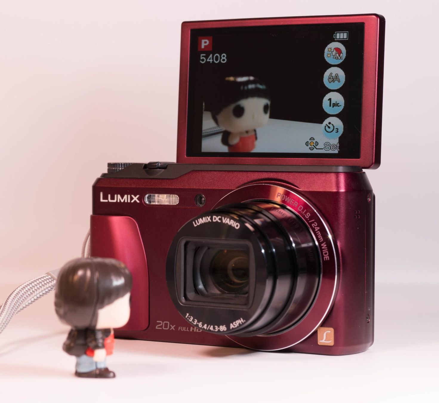 Panasonic Fotocamera: Panasonic DMC-TZ56 Digitalkamera / 20x Zoom – Usato da Thörishaus venduto da vintagger 2