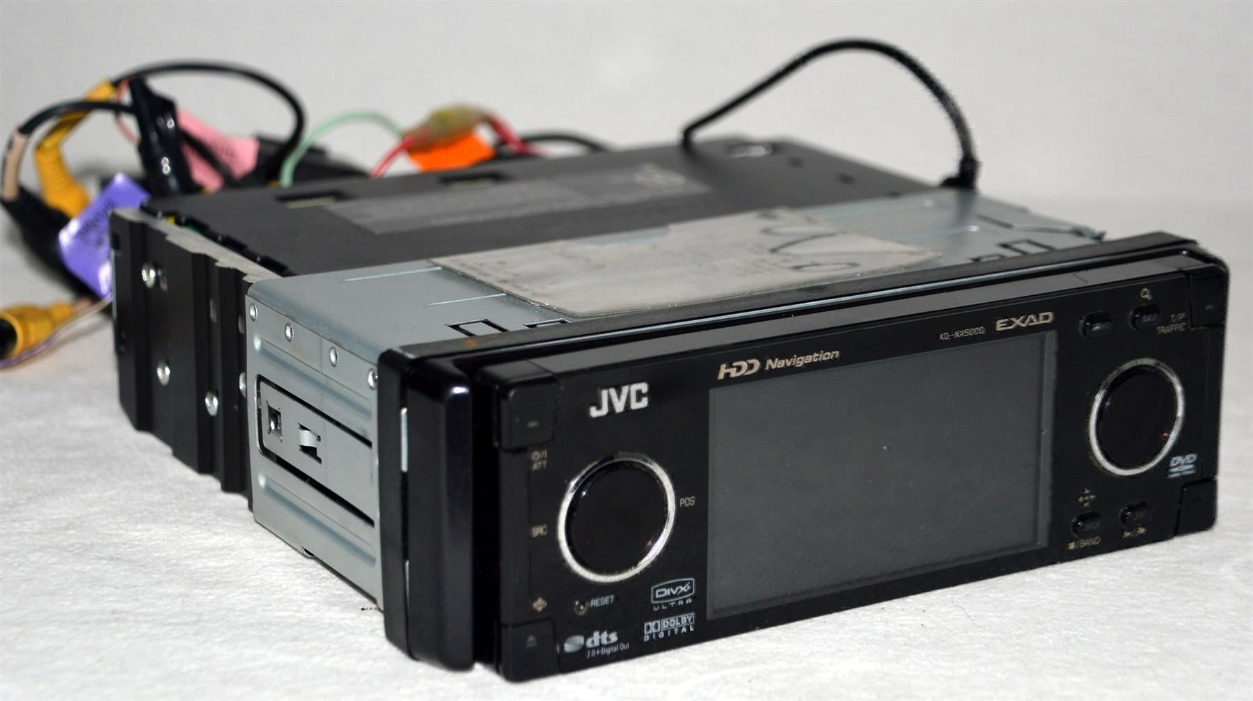 JVC Radio: Autoradio GPS System JVC KD-NX5000 – Usato da Collonges venduto da arashee 3
