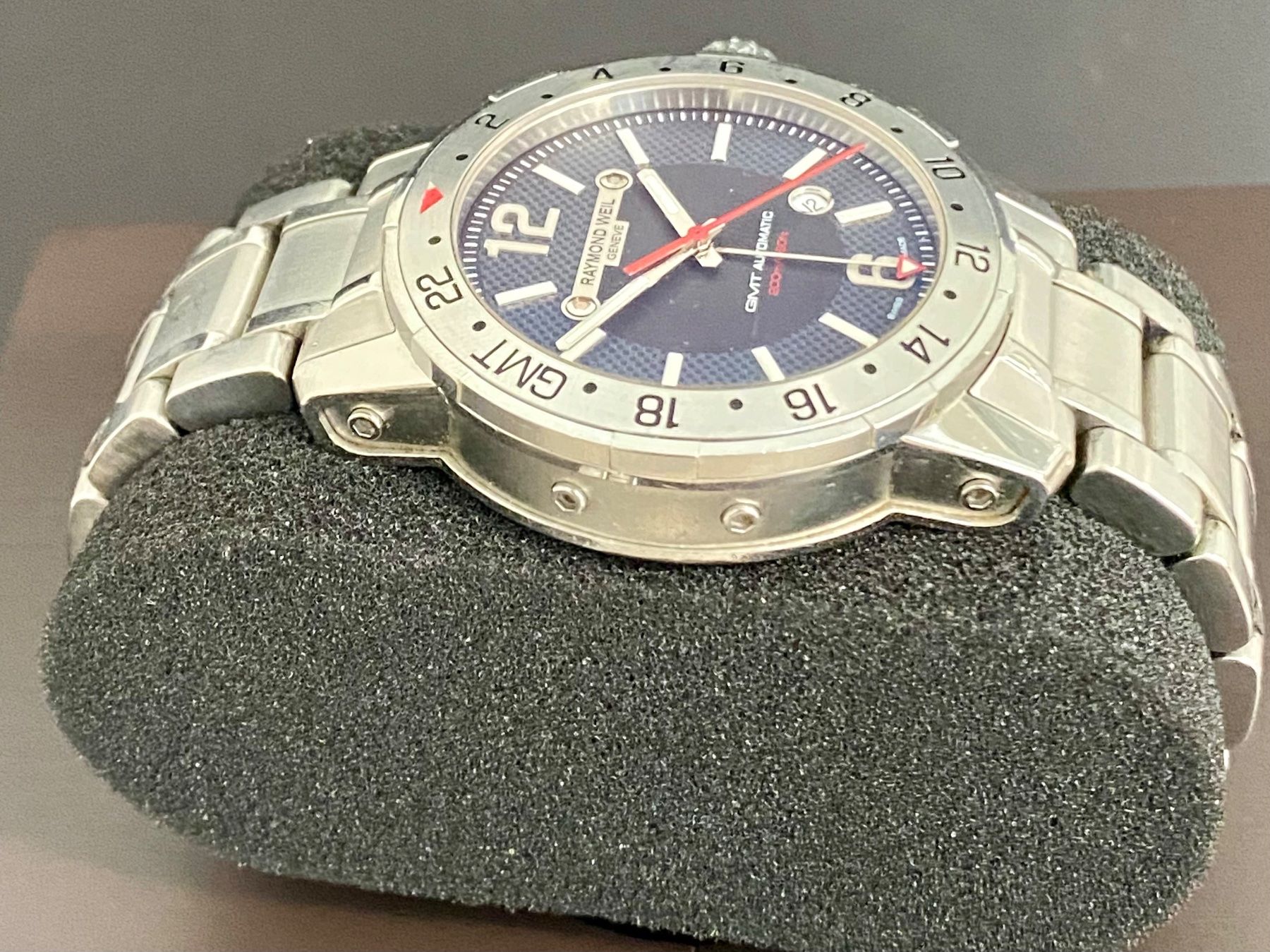 Raymond Weil Orologi: Raymond Weil Nabucco GMT Automatic Date – Usato da Sion venduto da ROBY_ROBY_ROBY 4