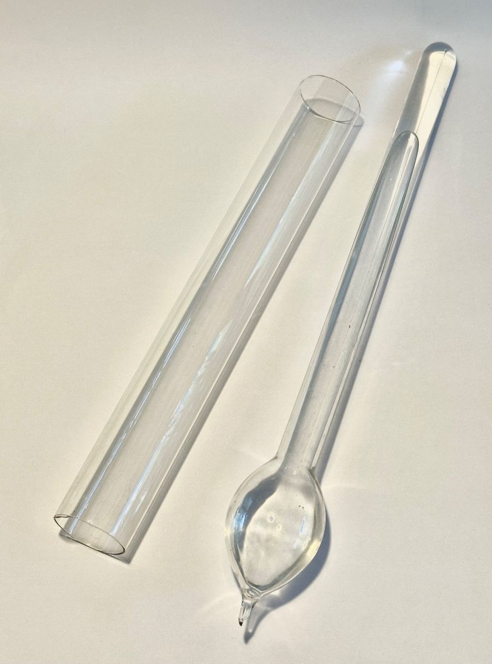 Bicchieri: Glasobjekt aus Laborbestand. – Usato da Kriens venduto da draussen-zu-hause 2